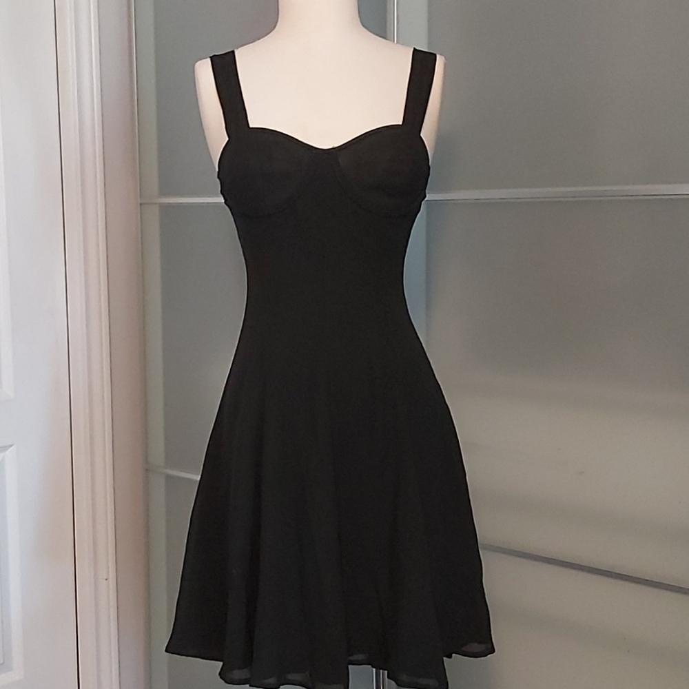 Vintage 90s Mexx Convertible Bustier Dress